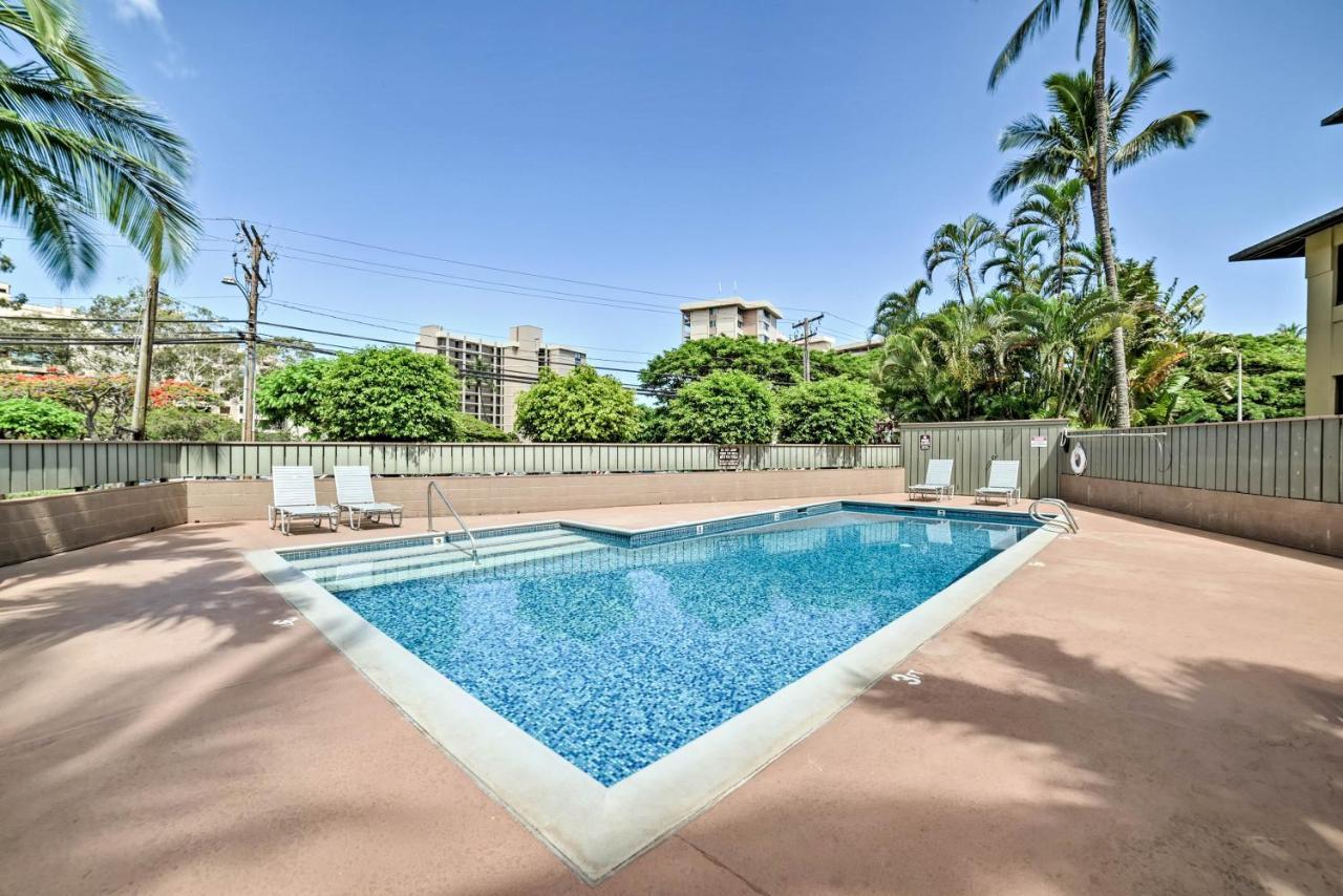 Chic West Maui Condo With Pool - Walk To Beach! Lahaina Extérieur photo